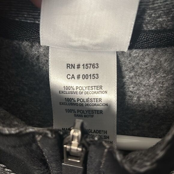 NHL Las. Gas Golden Kniggts Hockey Full Zip Soft Fleece Jacket Size 2X - Picture 3 of 9